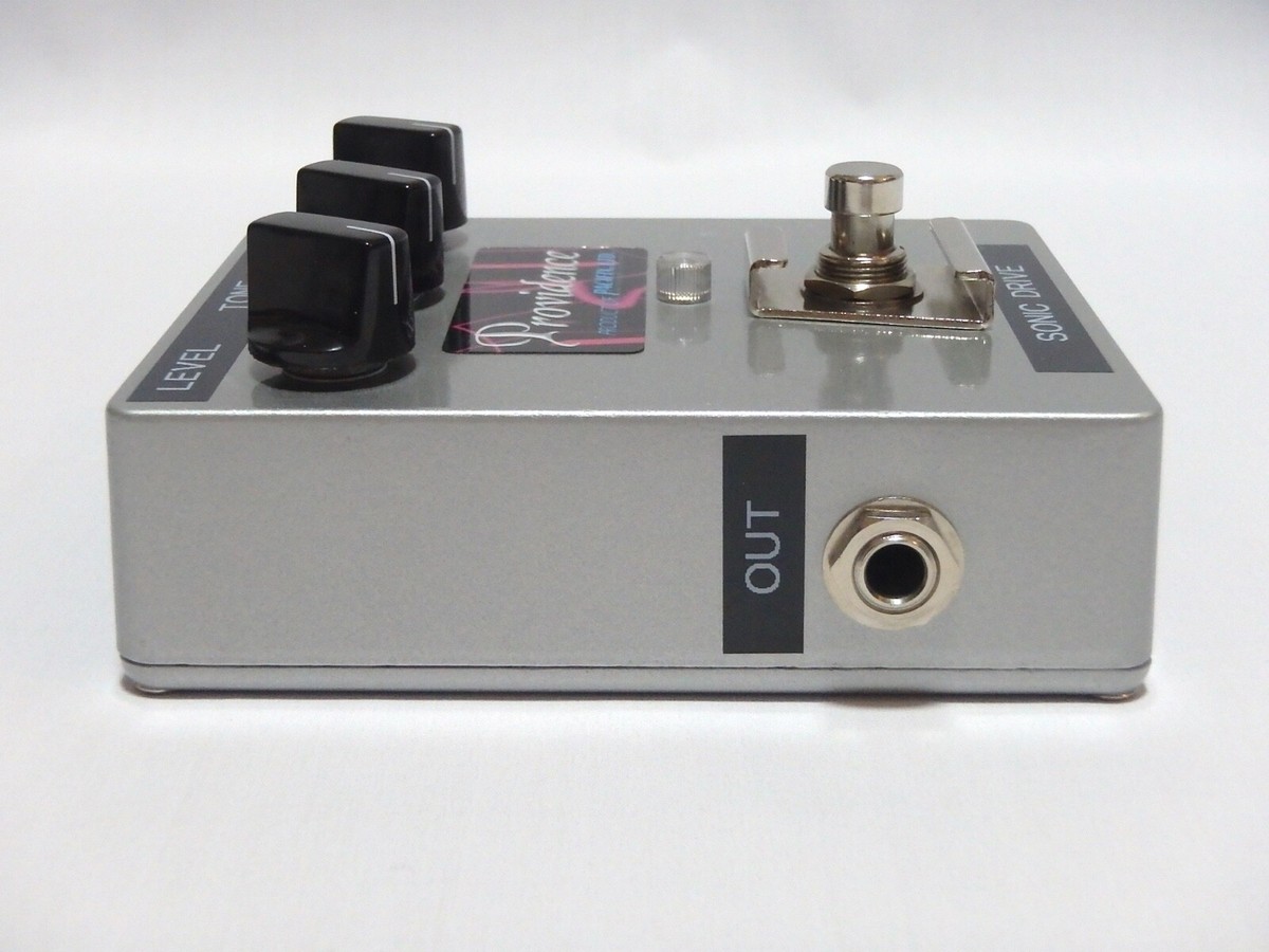 Providence PFX-2 Sonic Drive Overdrive Guitar Effect Pedal Providence PFX-2 Sonic Drive Overdrive Guitar Effect Pedal