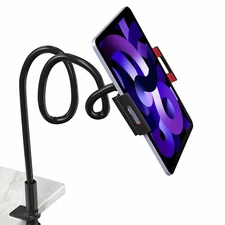 Universal Tablet Floor Stand Phone Holder Mount for iPad/iPhone/Samsung