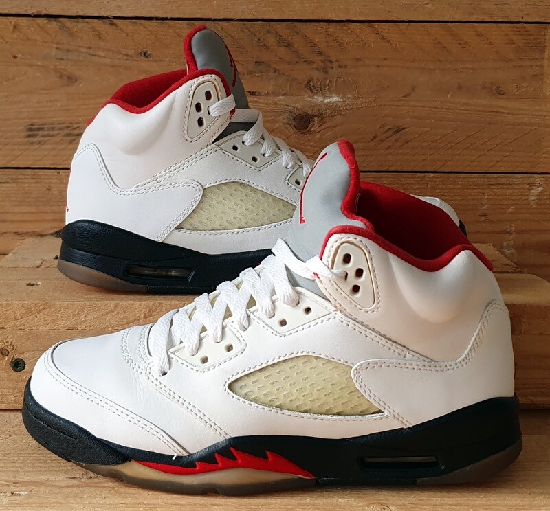 シューズ(男性用) NIKE Air Jordan 5 fire red Size 10 - Jordan 5 Retro Fire Red Black Tongue 2006 | eBay