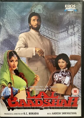Lal Baadshah *Amitabh Bachchan *Shilpa Shetty *Manisha Koirala Bollywood  DVD UK