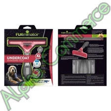 *1-Pack* FURminator Undercoat Deshedding Tool X-Large Dogs Long Hair T691658