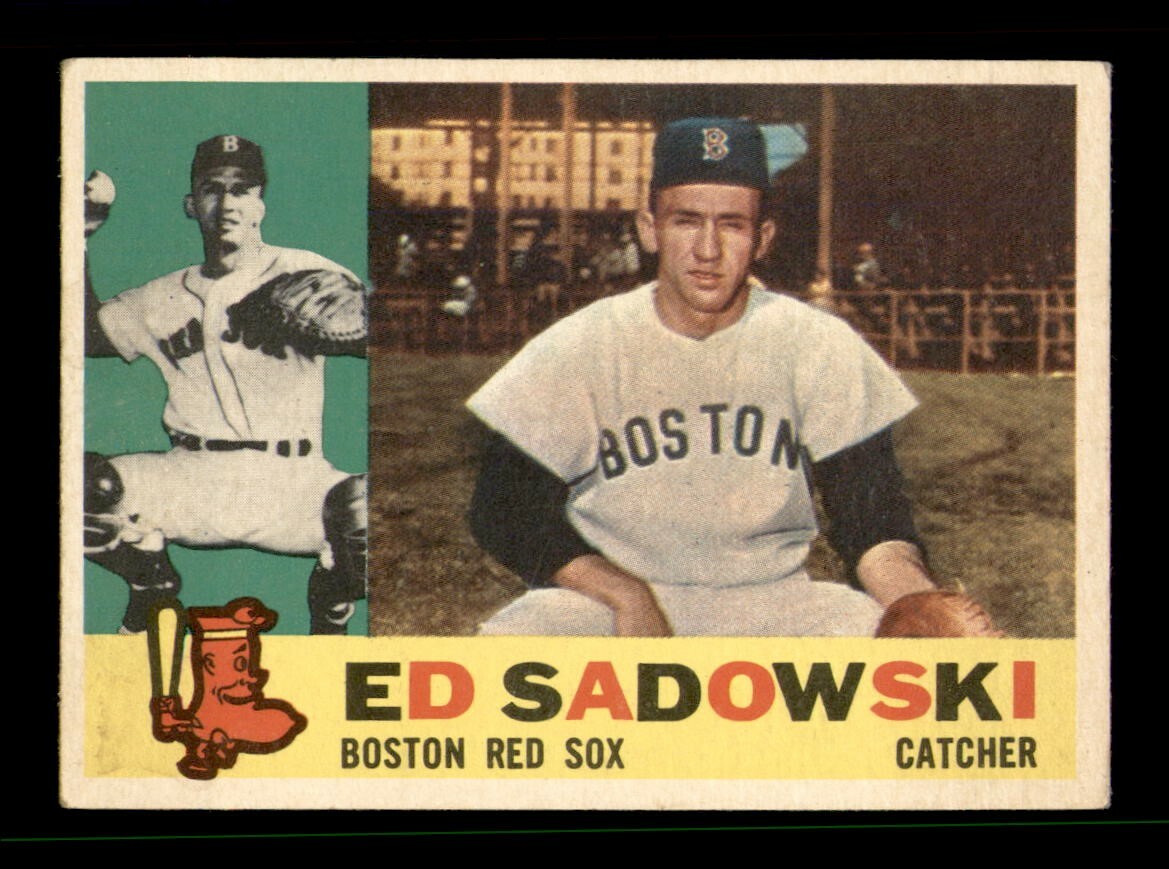1960 Topps Set Break #403 Ed Sadowski EX *OBGcards*