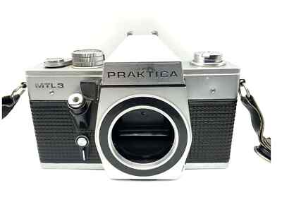 Praktica MTL 3 35Mm SLR Analog Pentacon Body Case (Praktica B) !Beli Defekt!