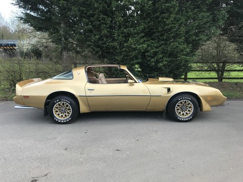 VERY RARE AMERICAN CLASSIC 1979 PONTIAC TRANS-AM FIREBIRD T-TOP 6.6 V8 AUTOMATIC - Picture 5 of 12
