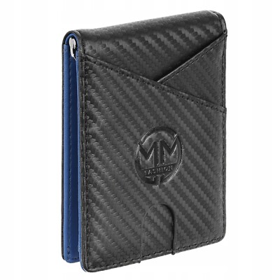 Rfid Schutz Sicherheits Portemonnaie Herren Herren Geldbörse RFID