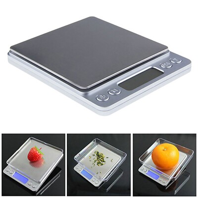 Digital Jewelry Scale 500g/0.01g Multi-functional Mini Electronic Pocket Scale