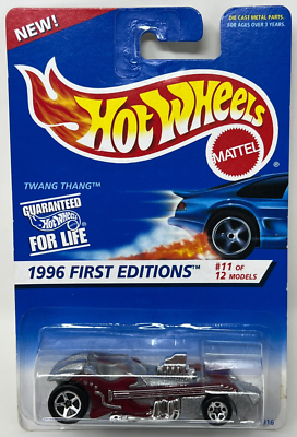 Hot Wheels 1995 Twang Thang #376 New Unopened Sealed 1996 First Editions #14916