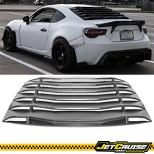 Fits 13-20 Toyota 86/Subaru BRZ/Scion FRS Rear Window Louver Sun Shade Cover
