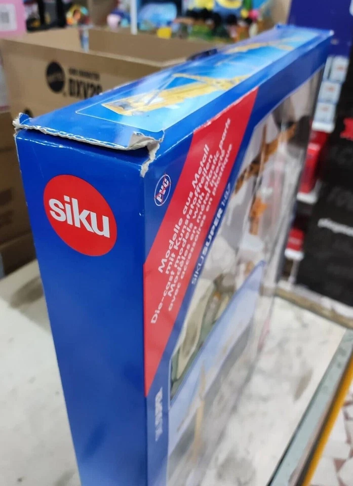 SIKU 1899 GRU 1:87 - Immagine 3 di 3