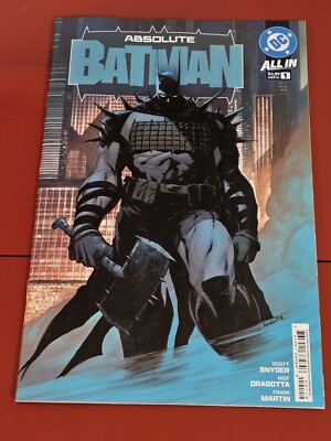 Absolute Batman #1 2nd Print Main Cover Dragotta NM