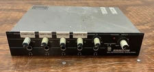 Samson Q5 5 Channel Headphone Amplifier - AS IS NO POWER Adaptor - Untested