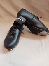 Theatricals tap shoes Womens 5 black Lace Up T9500