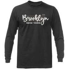 State of New York NY Brooklyn Long Sleeve