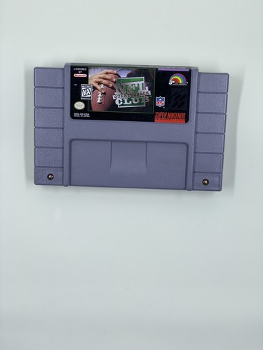 NFL Quarterback Club (Super Nintendo Entertainment System, 1994) - Bild 2 von 2