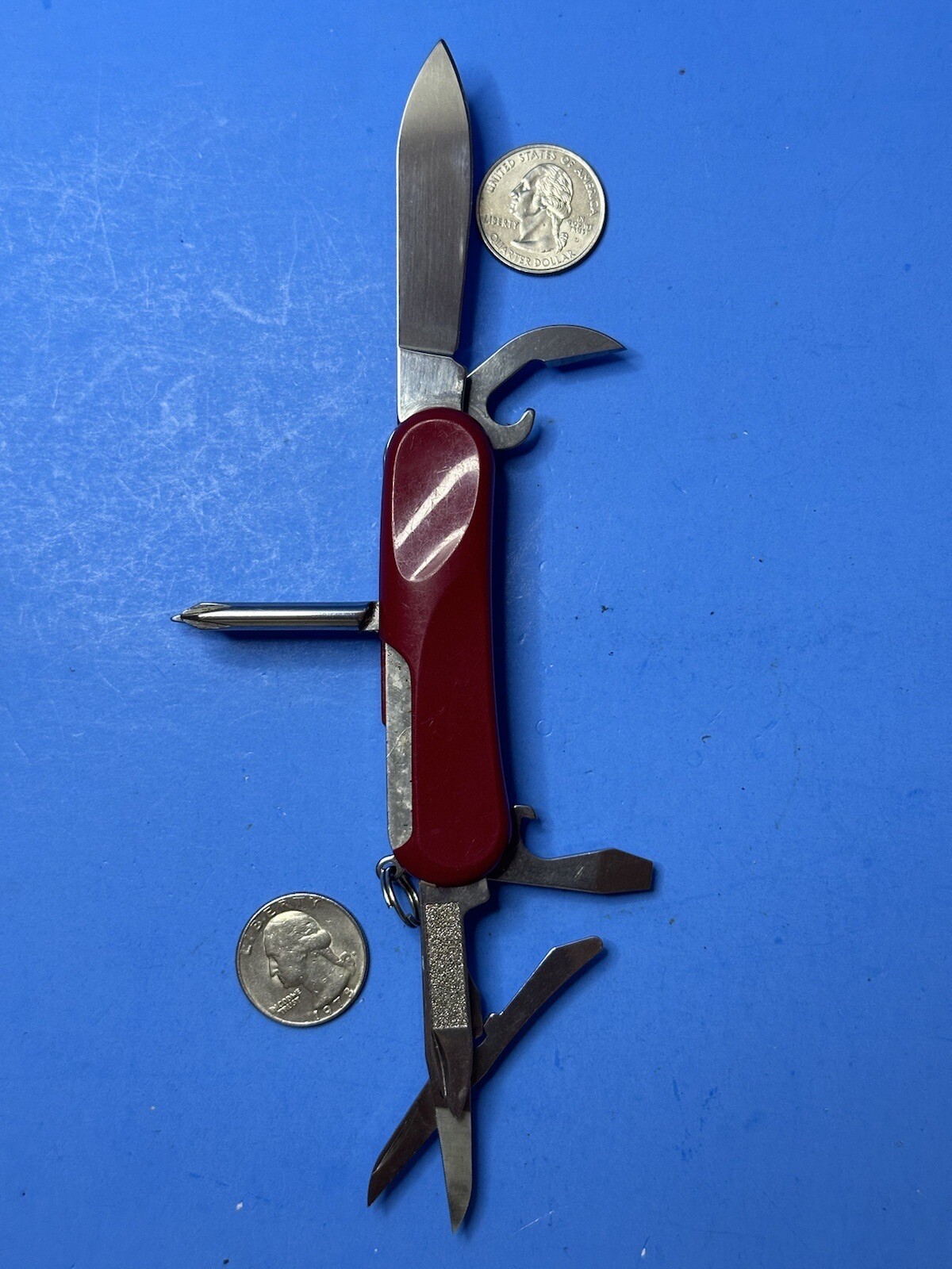 Wenger Evo 16 Swiss Army Knife eBay