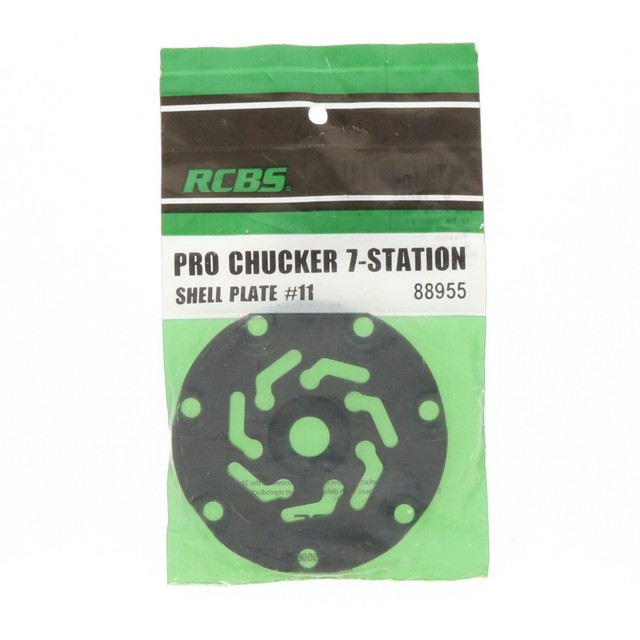 RCBS Reloading Pro Chucker 7 Shell Plate #11 88955 for sale online | eBay