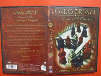 DVD       GREGORIAN     Masters Of Chant           Sammelauflösung TOP