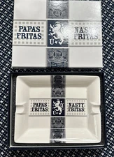 Drew Estate Papas Fritas Nasty Fritas Ceramic Cigar Ashtray Liga Privada