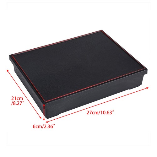 Japanese Bento Box Snack Serving Tray Serving Dish Lunch Bento Box Food Box New - Picture 5 of 12