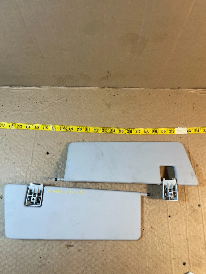 2006 - 2016 Mercedes-Benz ML350 Right and Left Side Sunvisor Sun Visor OEM . - Image 4 of 4