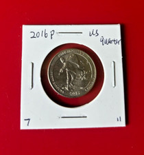 2016 P Fort Moultrie National Park Quarter South Carolina