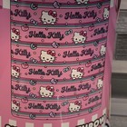New Hello Kitty Sweet As Sugar 40" x 50" Silk Touch Pink Throw Plush Blanket — photo 2