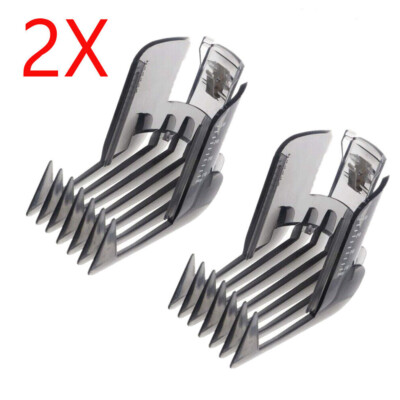 2X Kammaufsatz Aufsteckkamm 3mm-21mm für Philips QC5105 QC5115 QC5120 QC5125