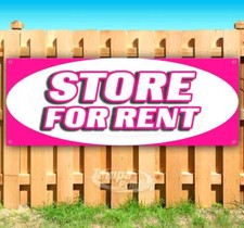 STORE FOR RENT Advertising Business Vinyl Banner Flag Sign SB06213
