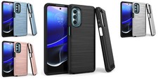 Tempered Glass / Lining Cover Case For Motorola Moto G Stylus 5G 2022 XT2215DL