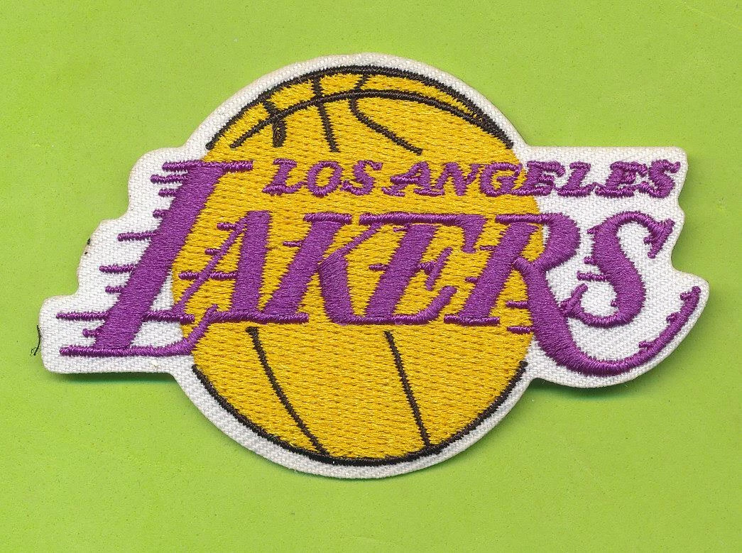 Los angeles store lakers patch