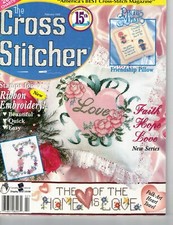 The Cross Stitcher Magazine 20 Cross Stitch Patterns February 1999