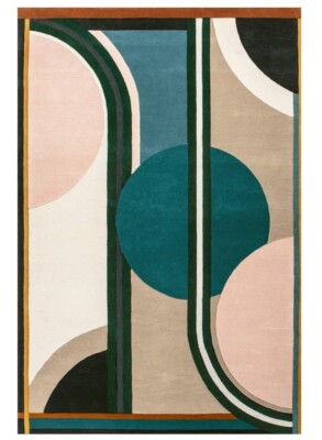 Sonia Wool Abstract Area Rug