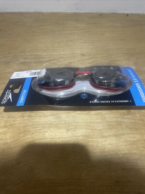 Speedo Vanquisher 2.0 Mirrored Goggles Red