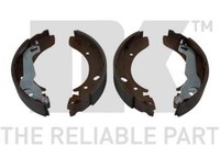 NK 2734561 Brake Shoe Set For Hyundai