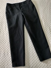Ladies Liz Claiborne Emma Ankle Pants Black 8