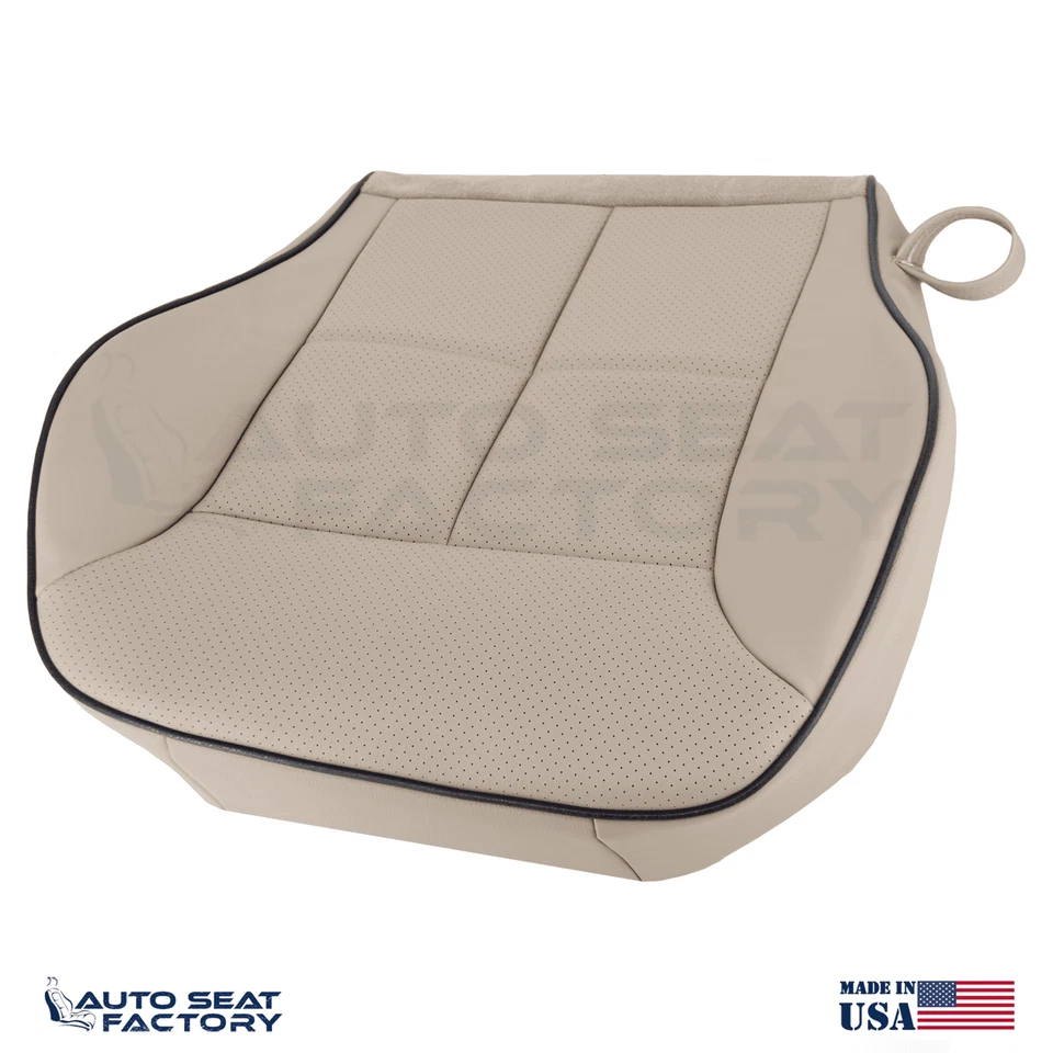 Подходит для 2007 - 2010 Lincoln MKX драйвер низ Lt Camel виниловая крышка сиденья + трубопроводы - Изображение 4 из 4