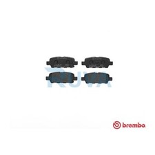 Fits Nissan Juke Qashqai X-Trail + Other Models Ruva Rear Brake Pads Set