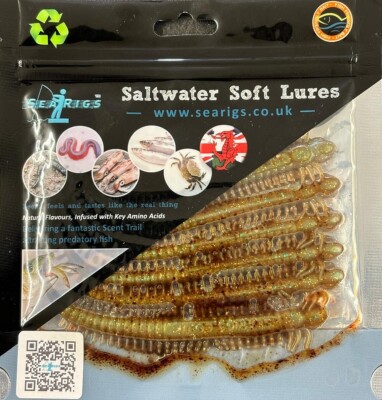 ARTIFICIAL - RAGWORM NATURAL FLAVOURED BAIT OIL OPTION X6 x 6