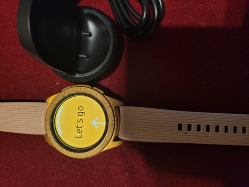 Samsung galaxy bluetooth watch 42mm rose gold and LTE unlocked - Picture 4 of 7