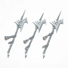 Warhammer Ossiarch Bonereapers Necropolis Stalkers Dread Halberd x 3 [Bits]