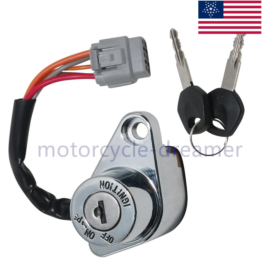 Ignition Switch For Suzuki VZR1800Z Intruder M1800R/Boulevard M109R 2007-2012 Foto 3 de 4
