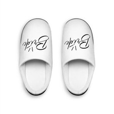 Bride Women's Indoor Slippers