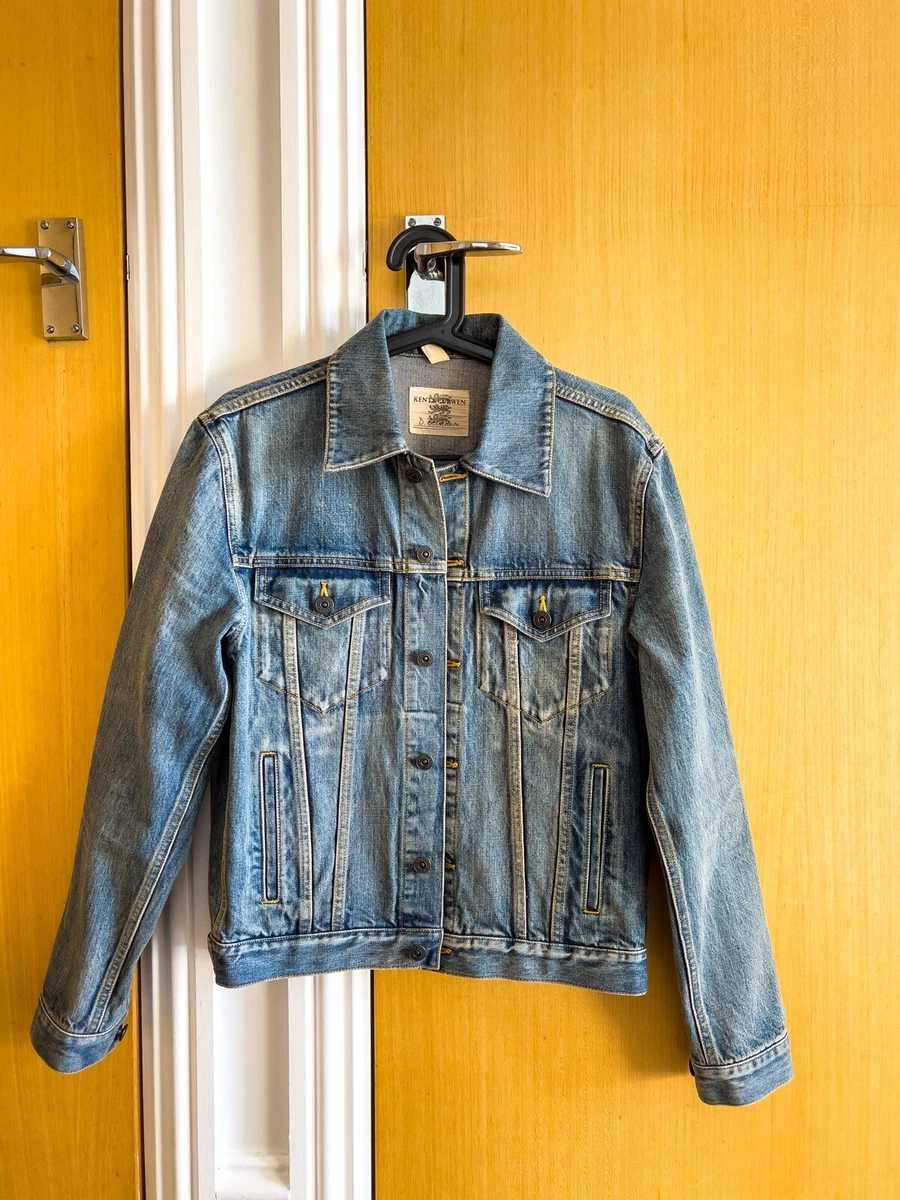 David beckham cheap denim jacket