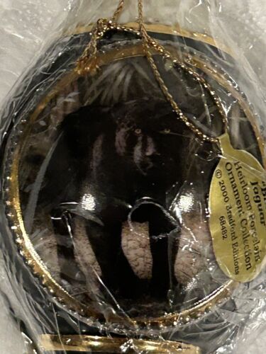Set 14 Bradford Editions Majestic Cats Porcelian Ornaments COA Numbered NIB New - Picture 7 of 21