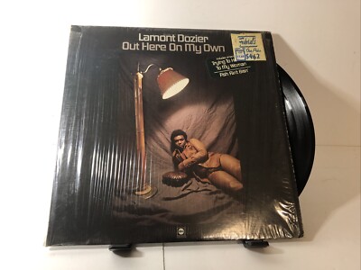 Lamont Dozier Out Here On My Own ABCX-804 VG+ LP 12in Vinyl Record Album