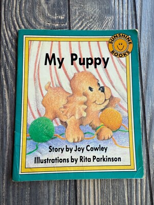 My Puppy Childrens Book By Joy Cowley Illustrated By Rita Parkinson Sunshine Boo