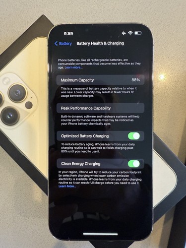 iPhone 13 Pro Max - Unlocked - Picture 7 of 7