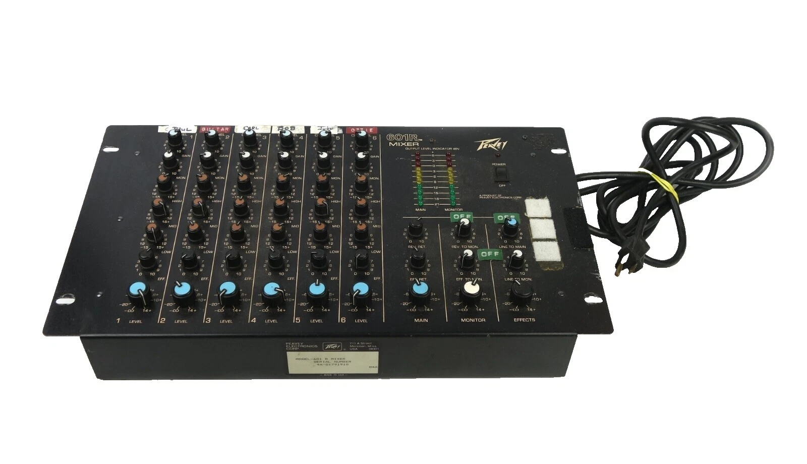 Peavey Eletrônicos de áudio e vídeo Antigos