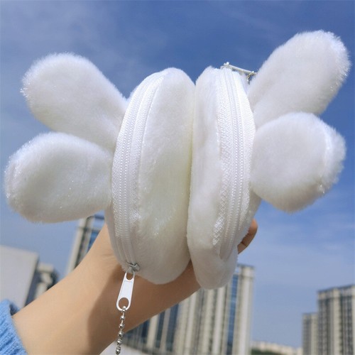 Lipstick Bag Coin Purse Coin Purse Plush Cash Bag Data Line Bag Cartoon Mini 、 - Picture 6 of 13