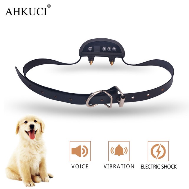 remote control anti bark collar